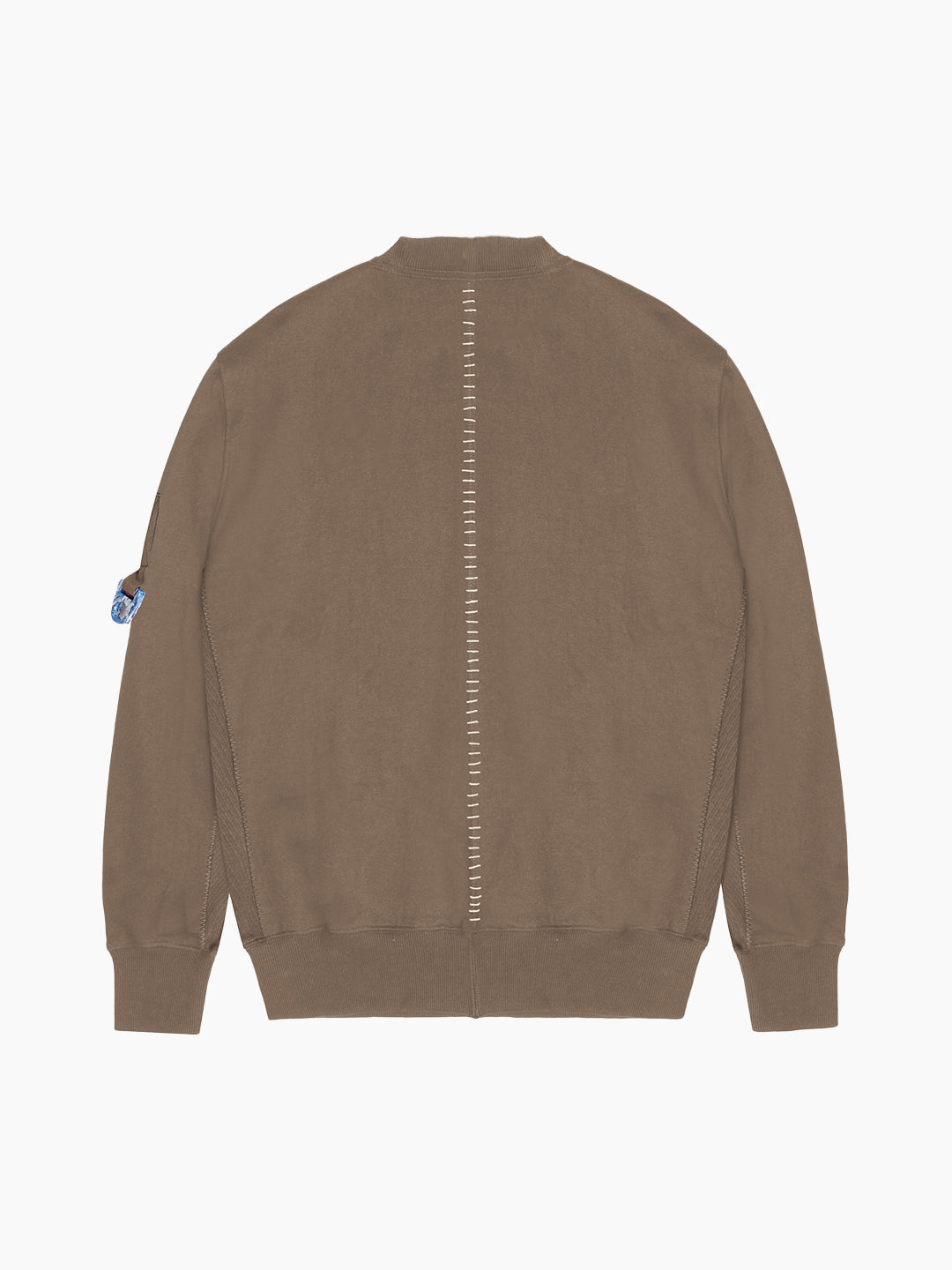 Plant Dyed Artisan Sweatshirt Earth Dust
