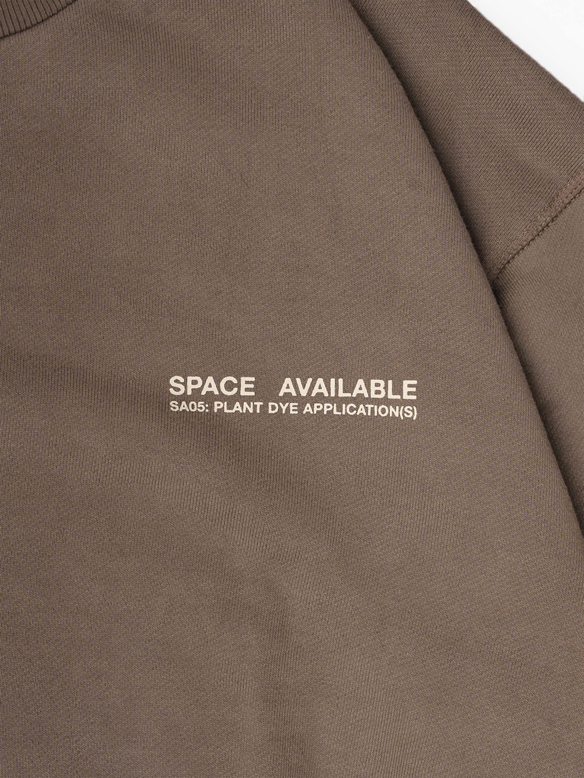 Plant Dyed Artisan Sweatshirt Earth Dust