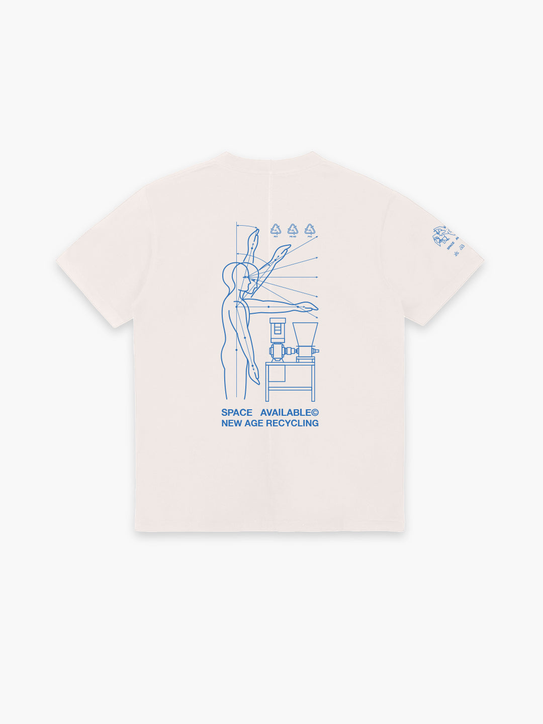 Circular Industries T-shirt White