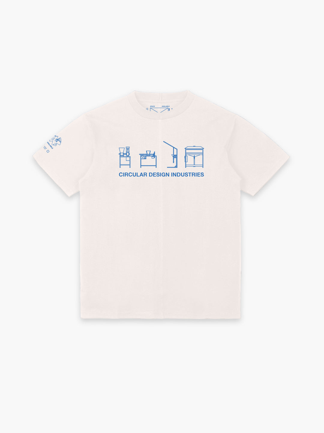 Circular Industries T-shirt White