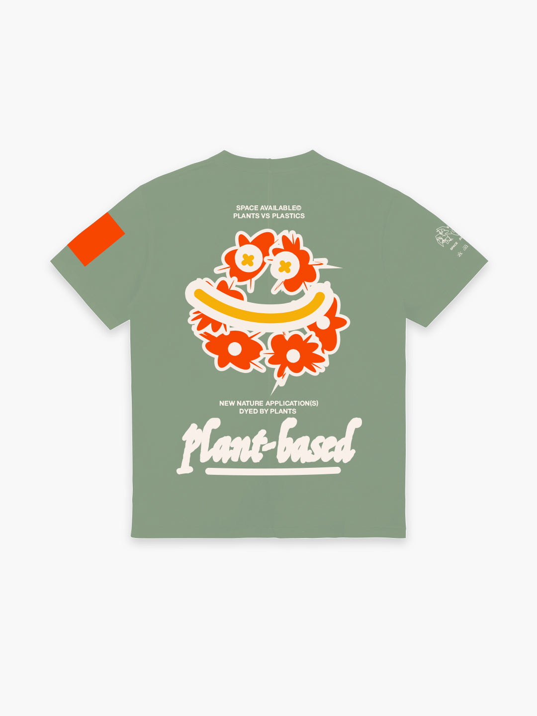 Plants Communication T-shirt Olive