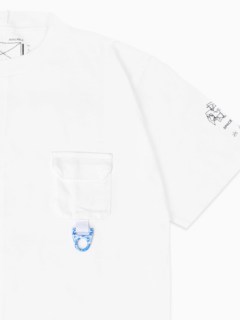 Recycling Machine T-Shirt White