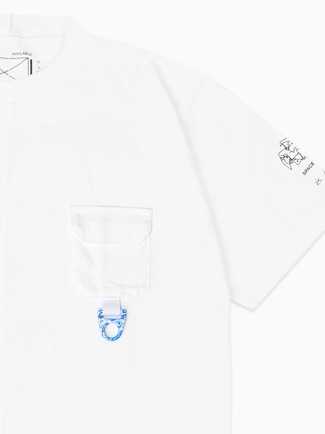 Recycling Machine T-Shirt White