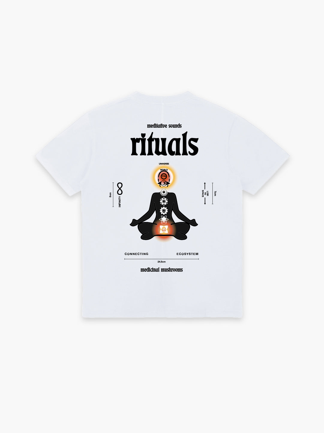 Ritual T-shirt White