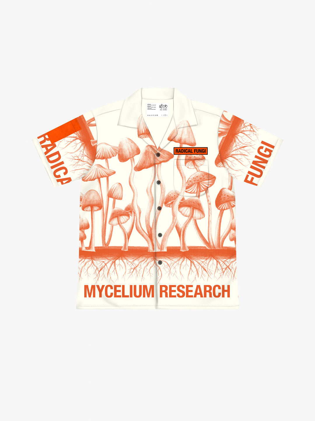 Radical Fungi Shirt White