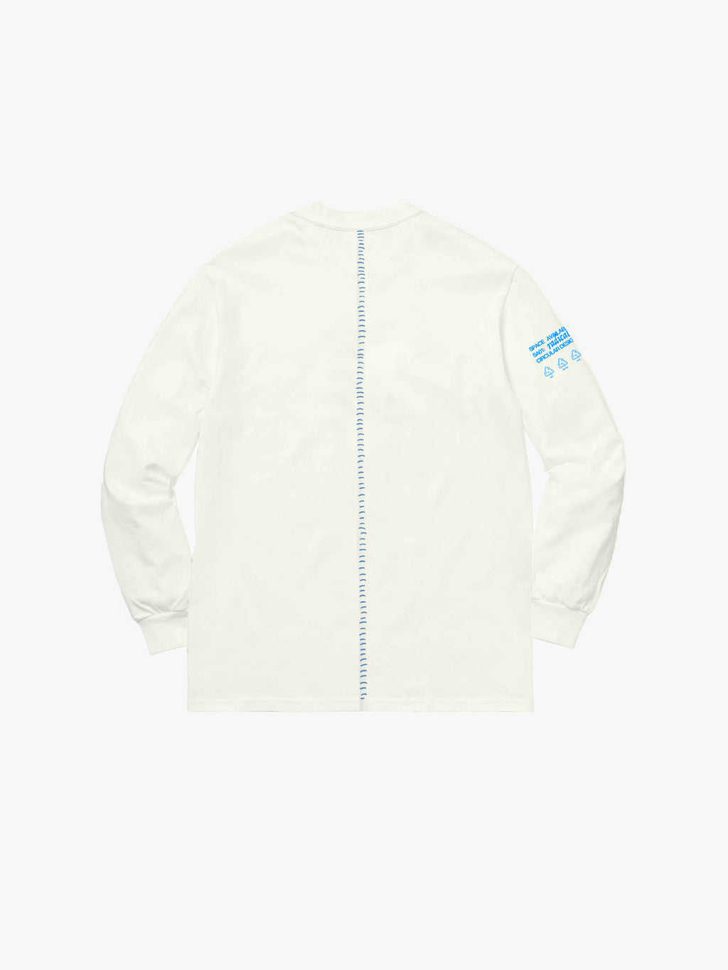 Artisan Weaving Long-Sleeve Natural