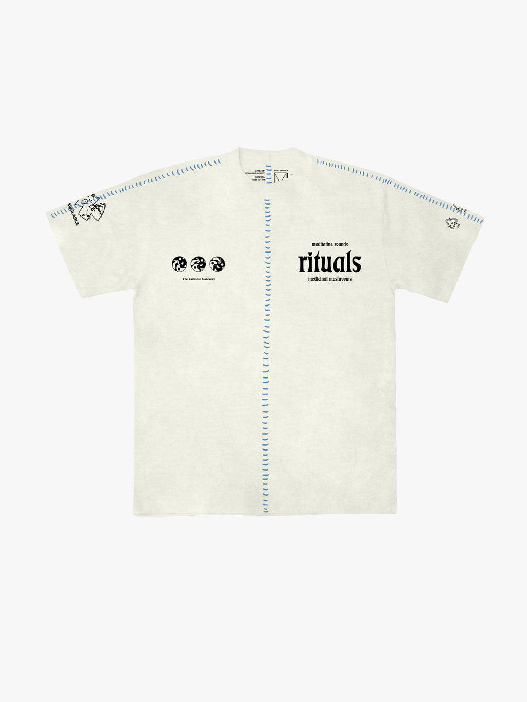 Artisan Rituals T-Shirt Natural