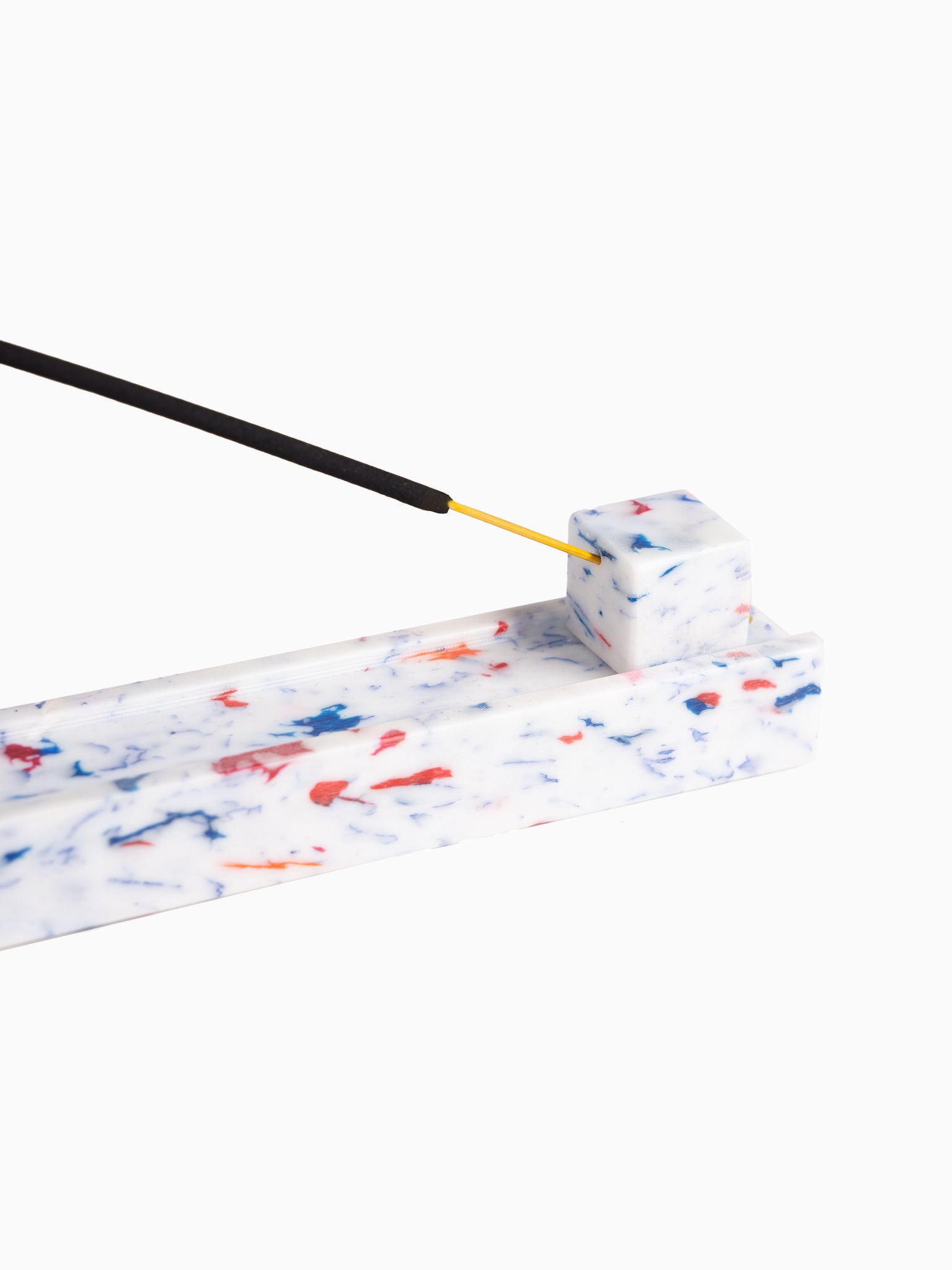 Incense Holder White