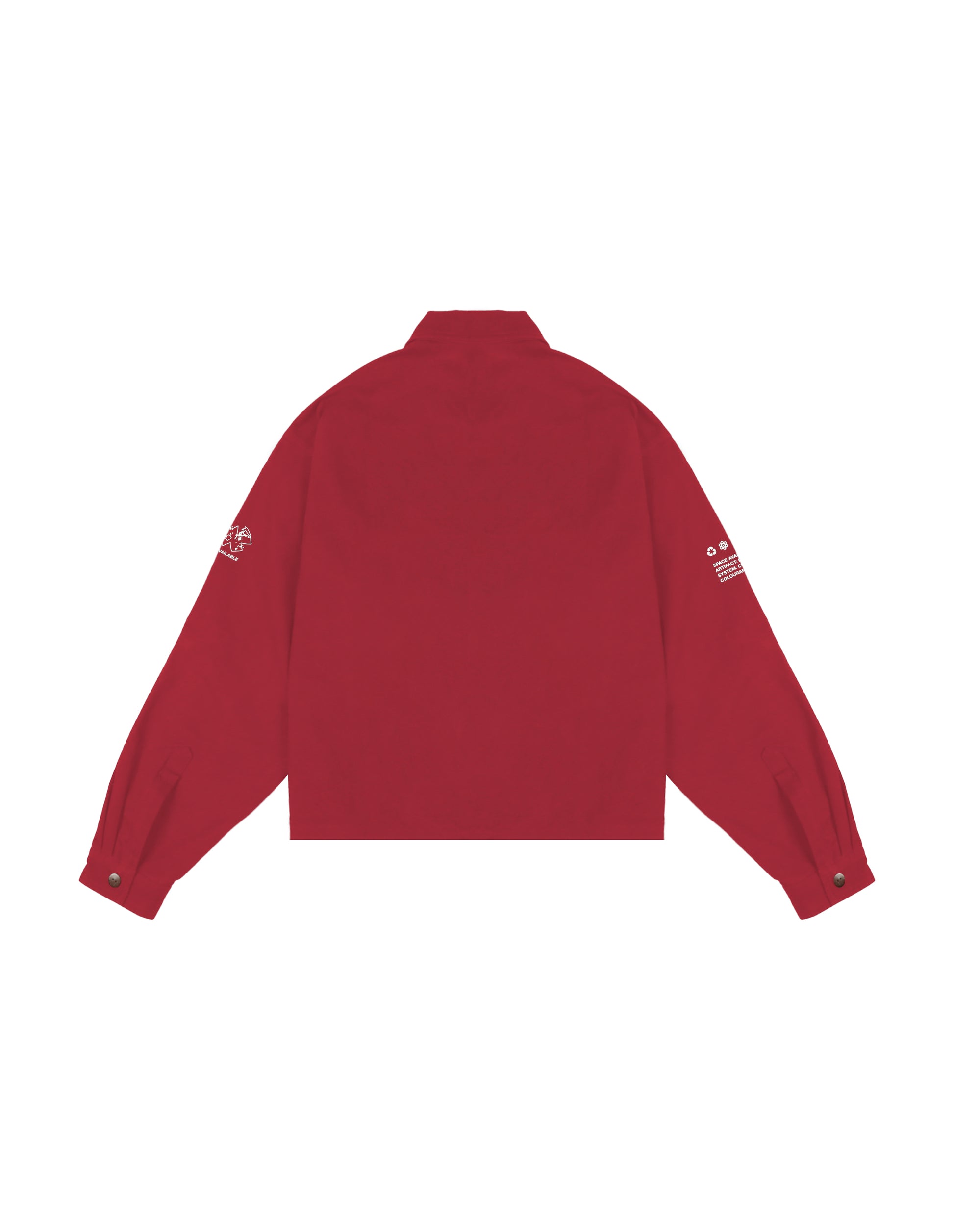 Recycling Uniform Jacket Red