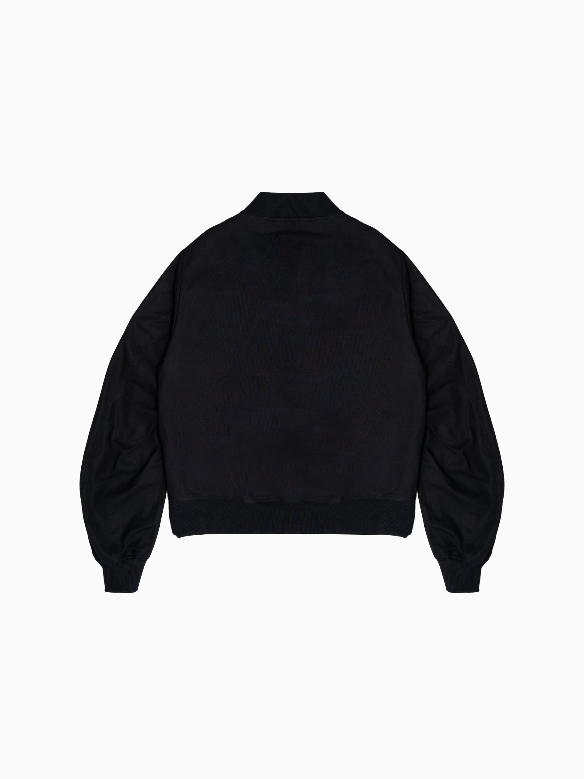 Recycling Work Jacket Black