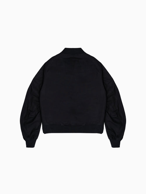 Recycling Work Jacket Black