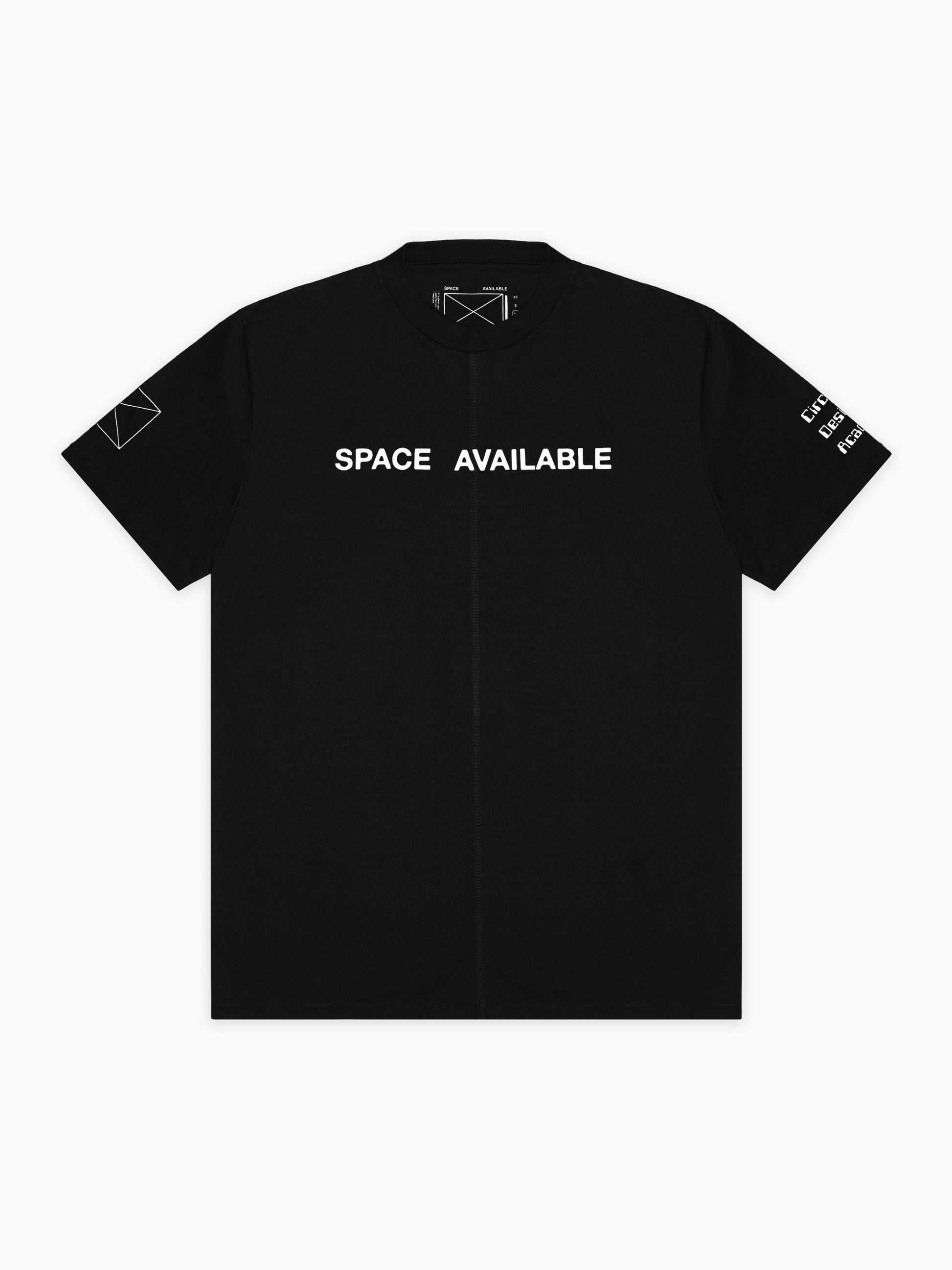 SA LOGO T-SHIRT BLACK