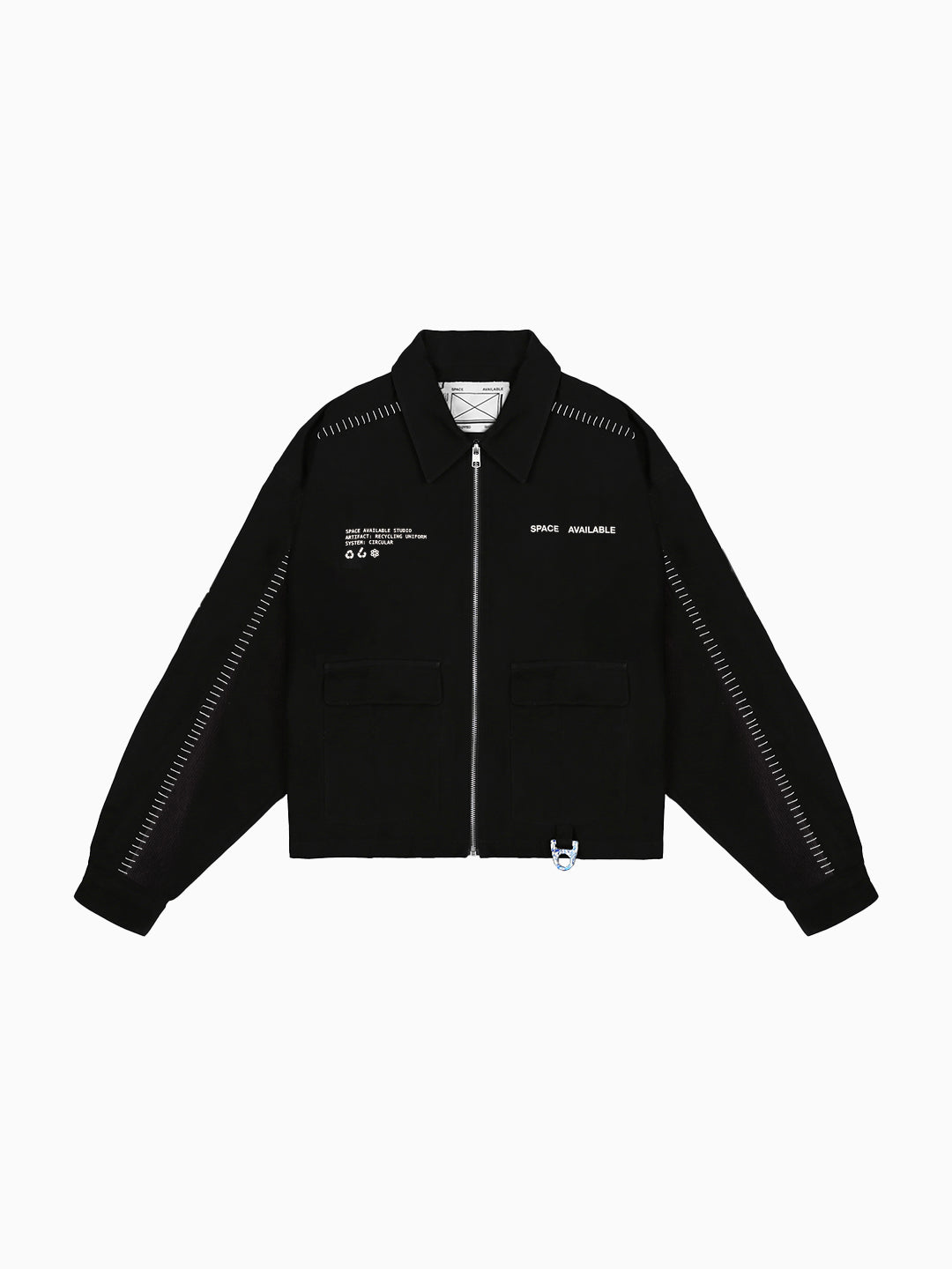 Recycling Team Jacket Black