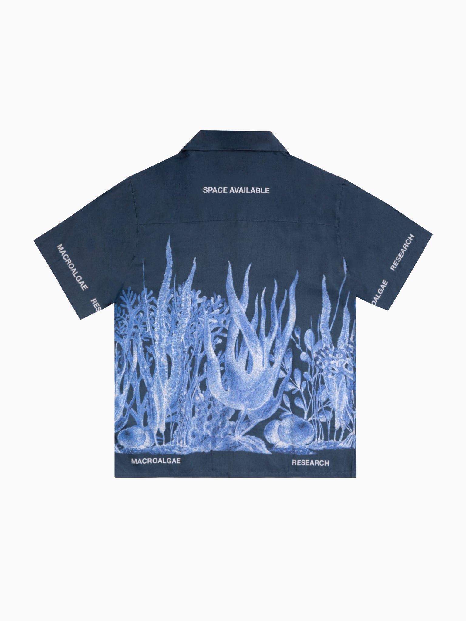 Macroalgae Research Shirt Indigo