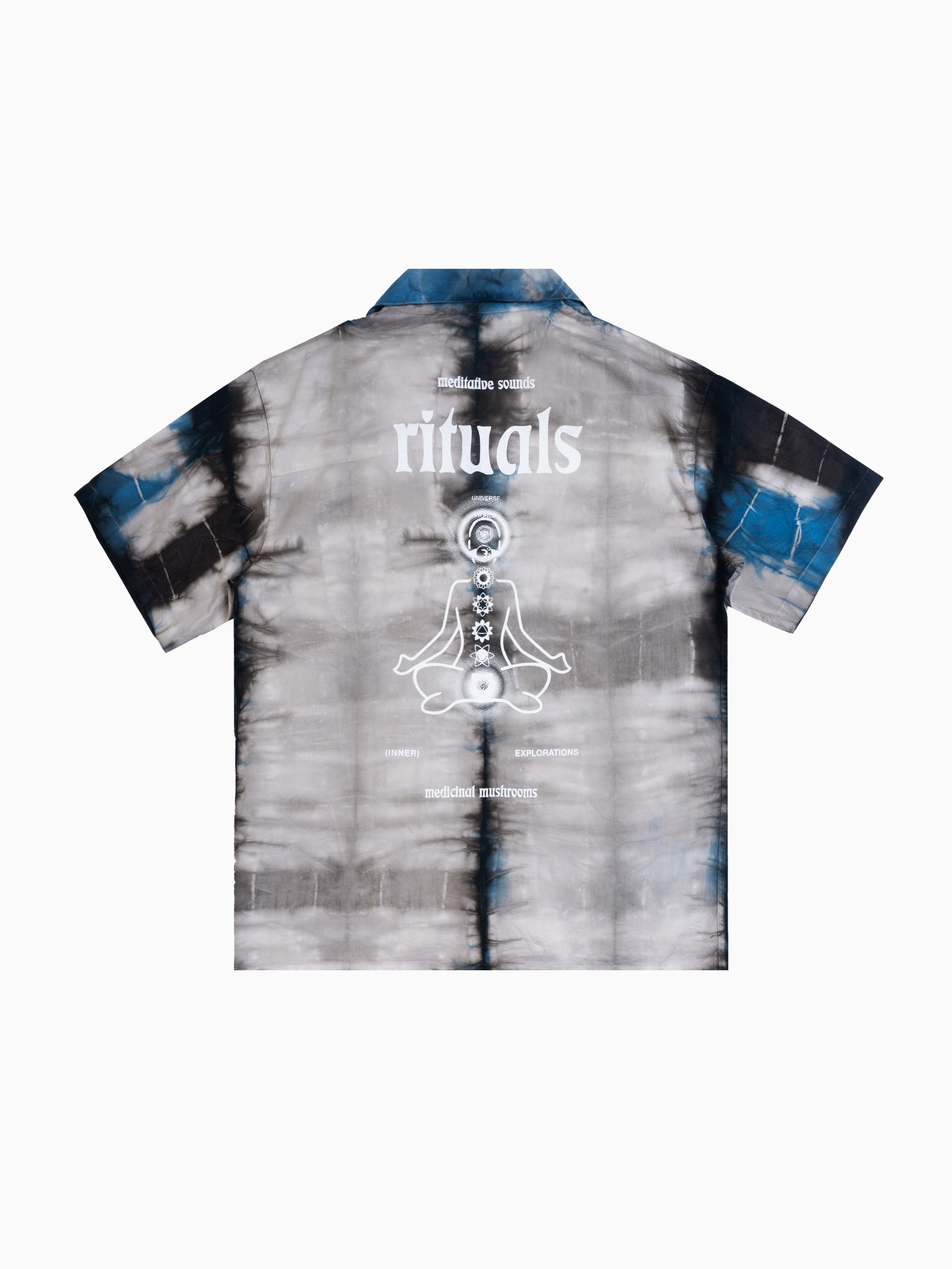 Ritual Shirt Tie Dye Multi