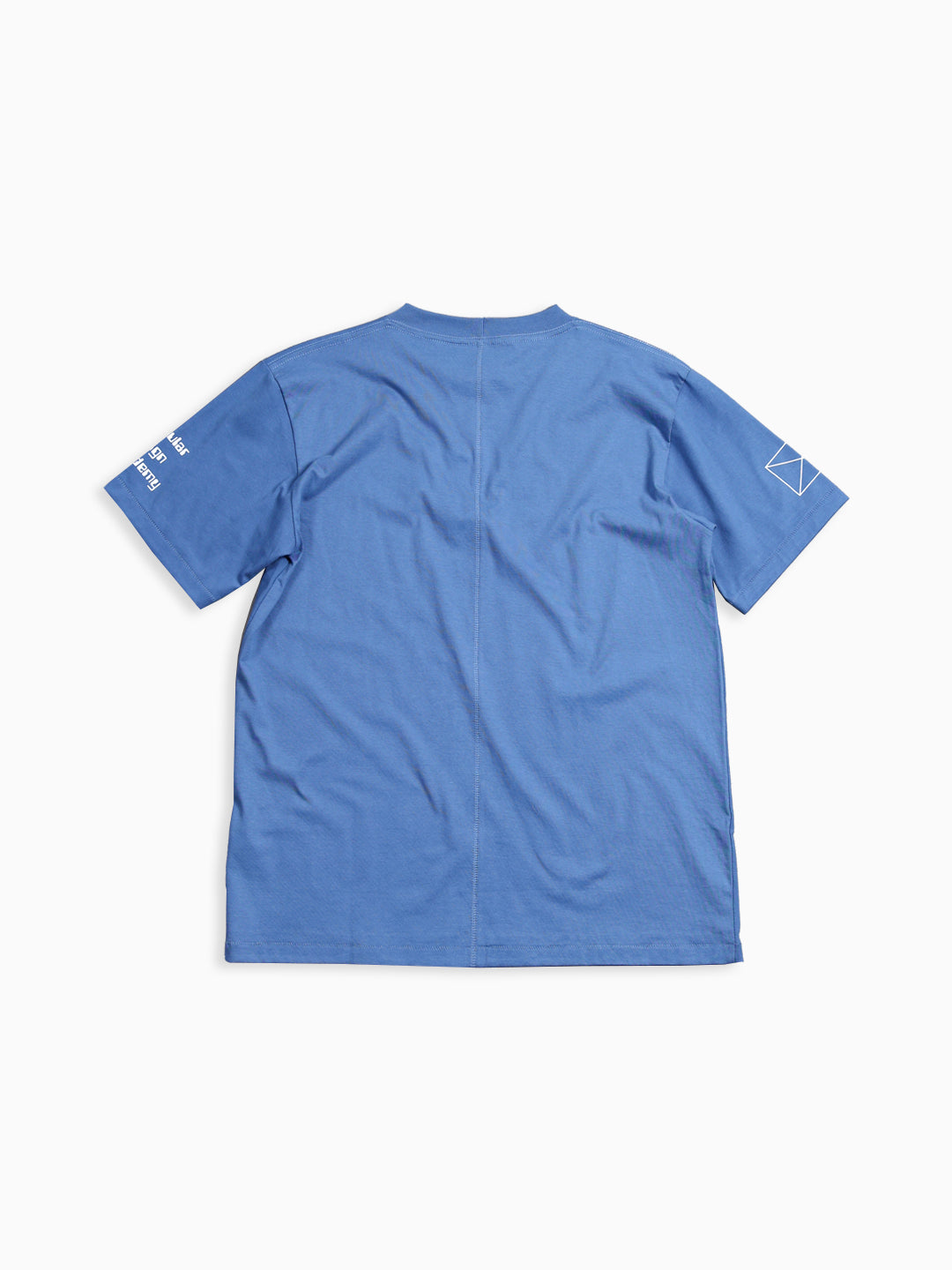 SA LOGO T-SHIRT BLUE