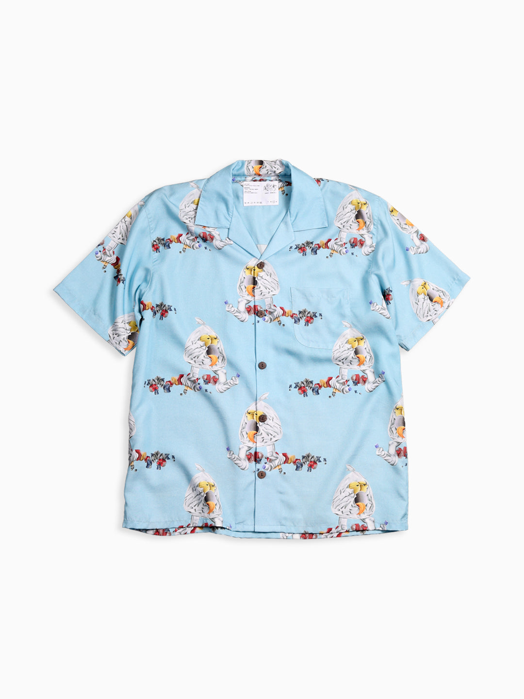 PLASTIC PEOPLE SHIRT BLUE
