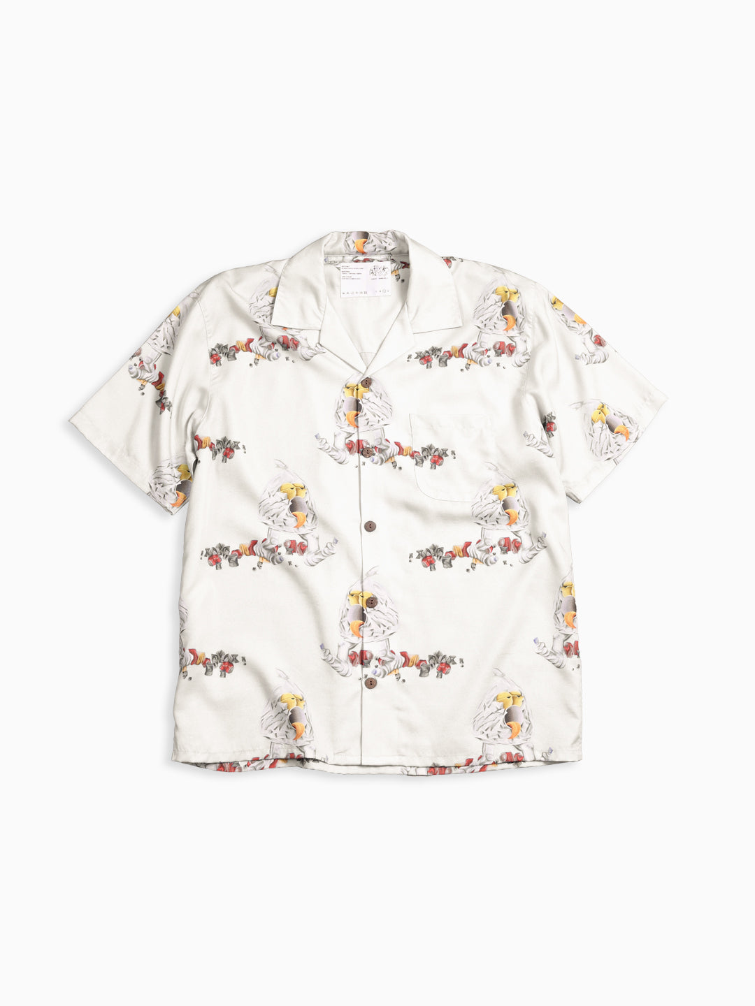 PLASTIC PEOPLE SHIRT WHITE
