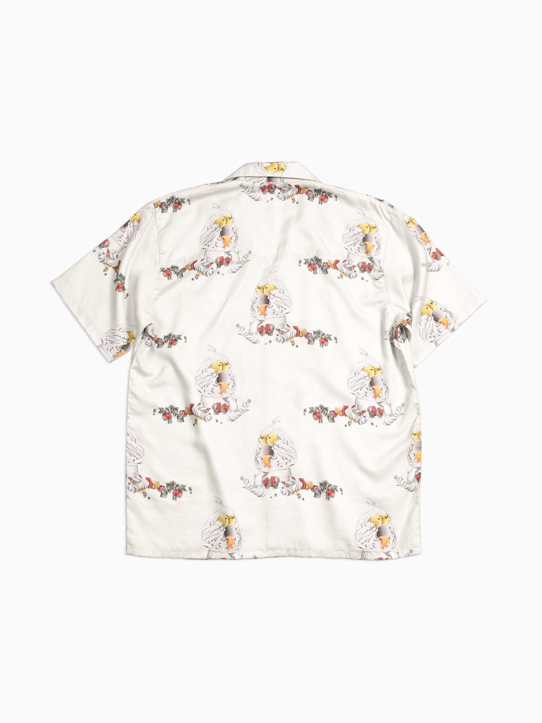 PLASTIC PEOPLE SHIRT WHITE