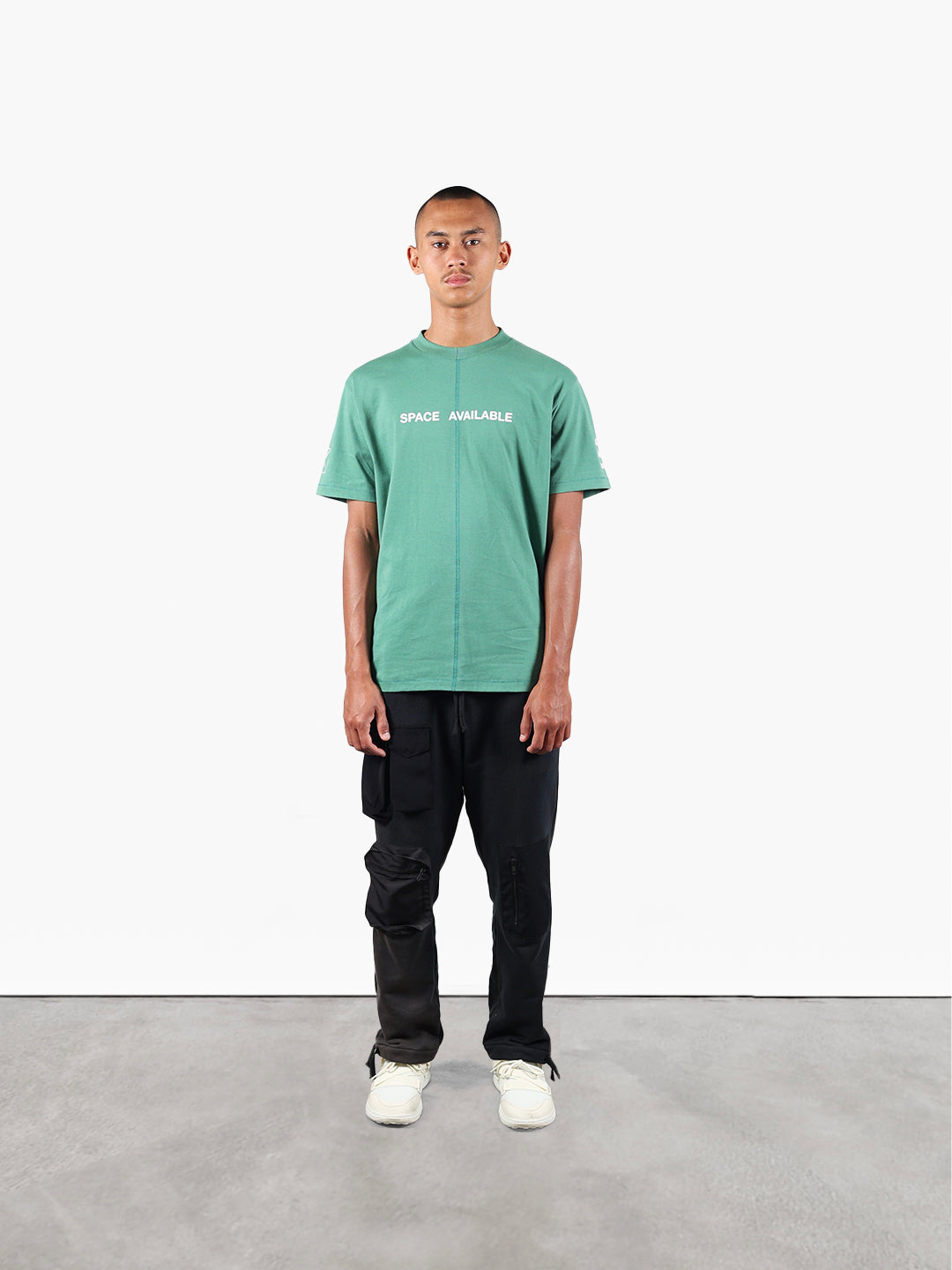 SA LOGO T-SHIRT GREEN