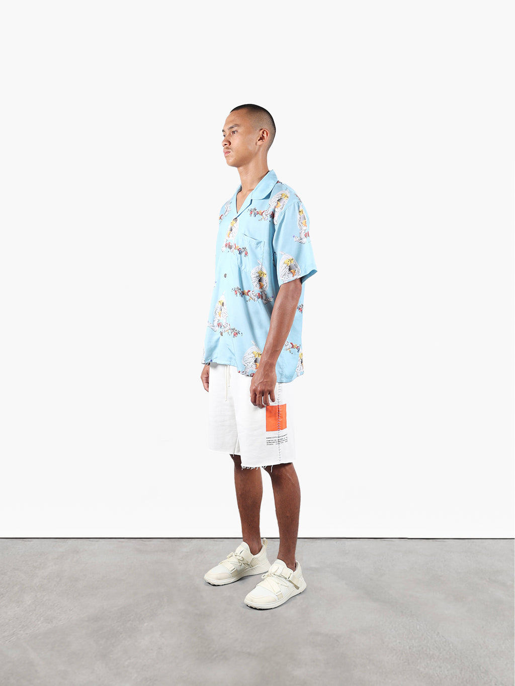 PLASTIC PEOPLE SHIRT BLUE