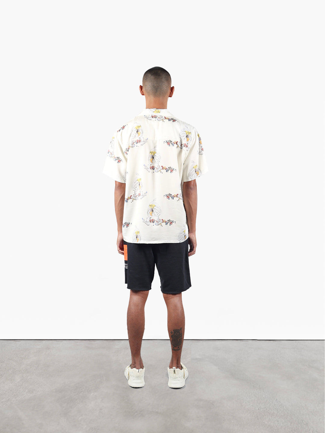 PLASTIC PEOPLE SHIRT WHITE