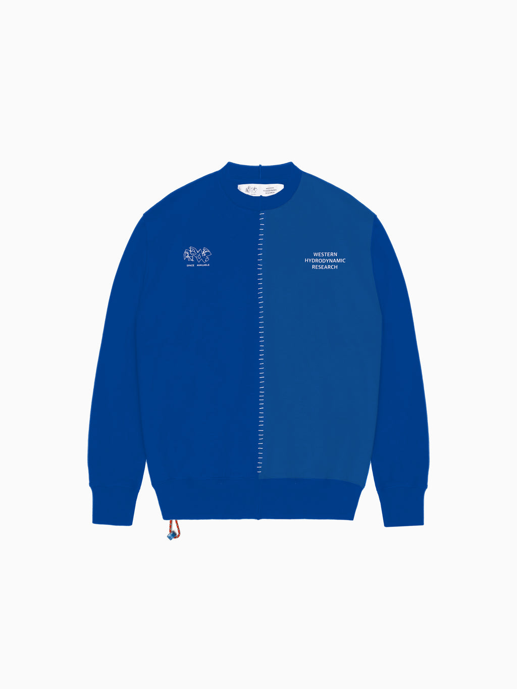 SA x WHR Logo Crewneck Sweat Indigo