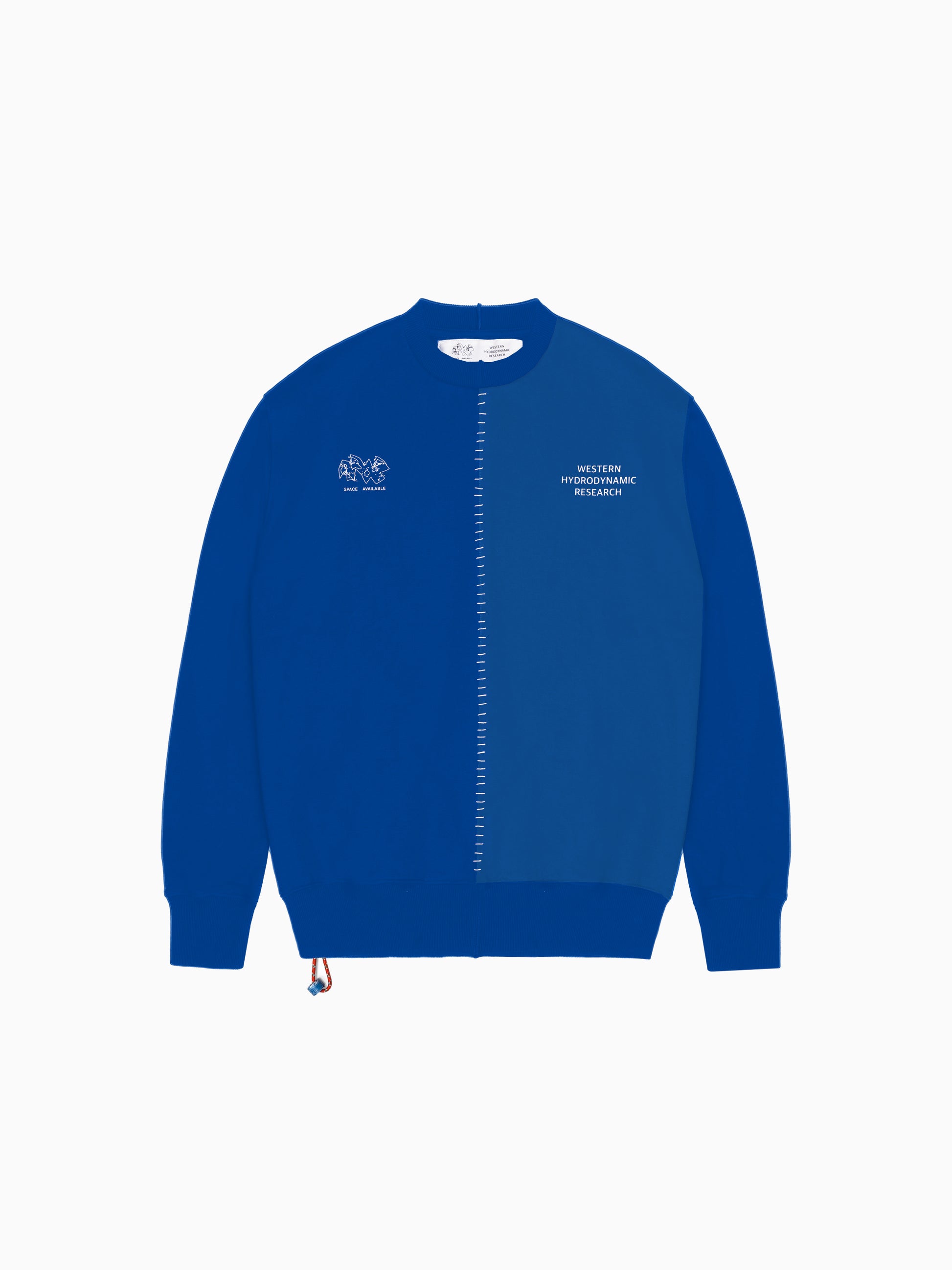 SA x WHR Logo Crewneck Sweat Indigo