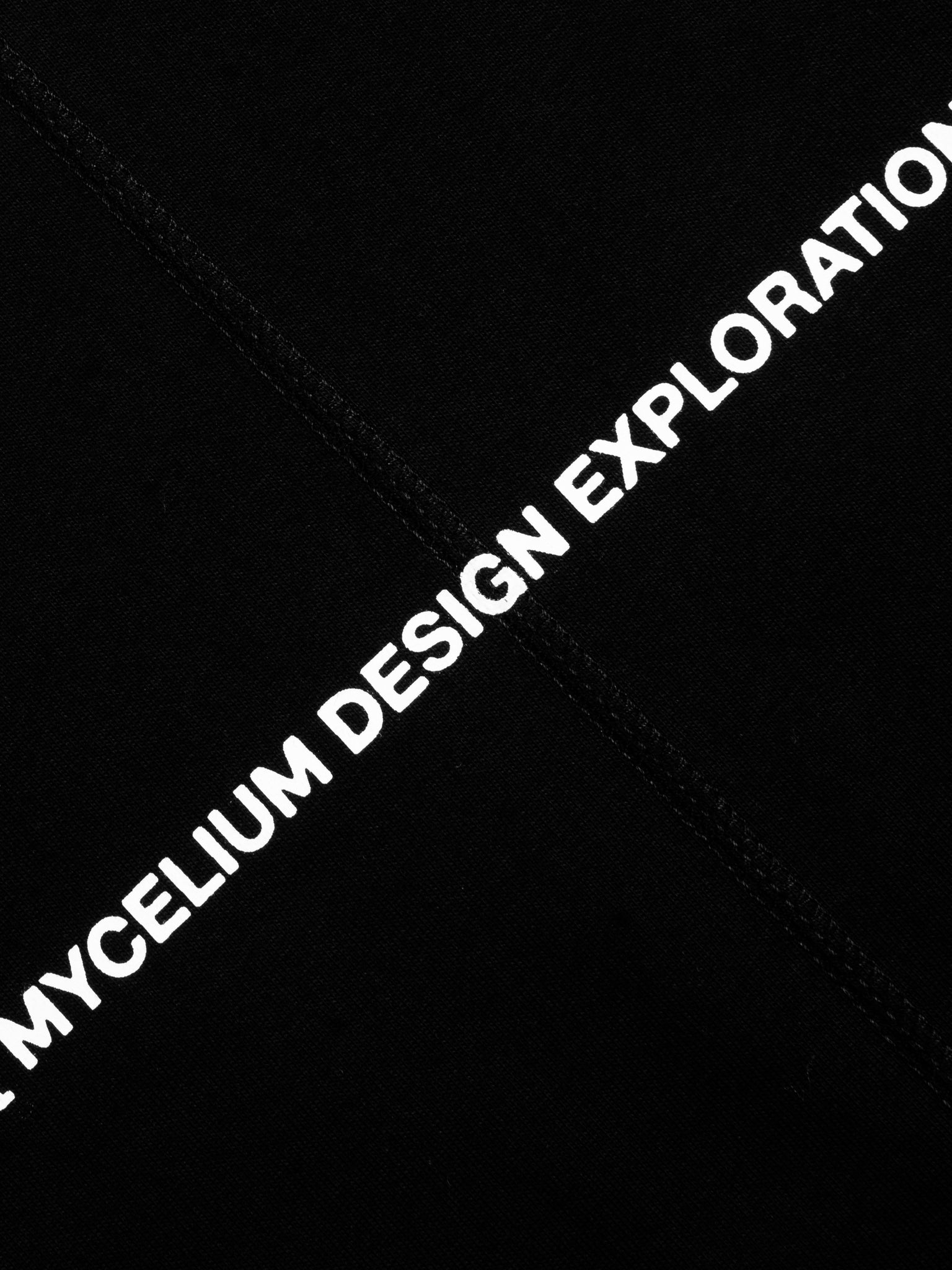 Mycelium Design Exploration Tee Black