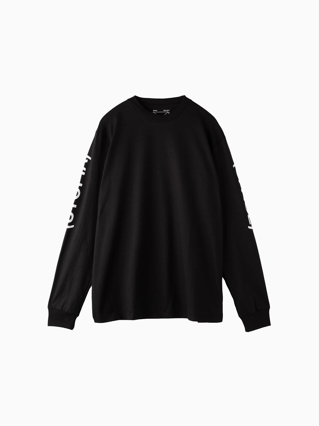 Inner Space Long Sleeve Tee Black