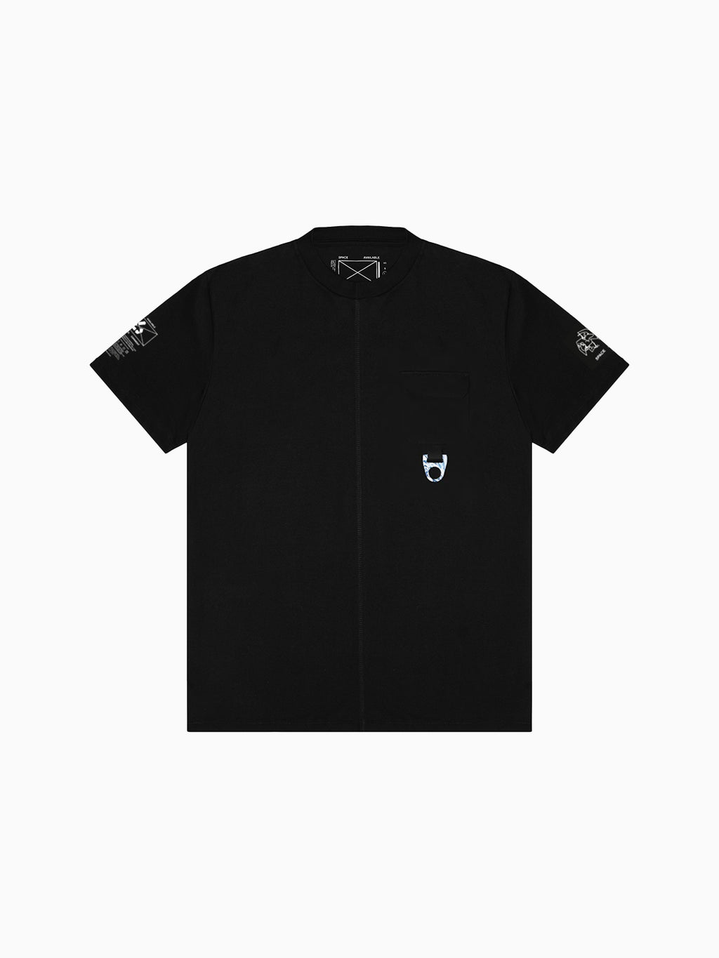Radical Recycling Tee Black