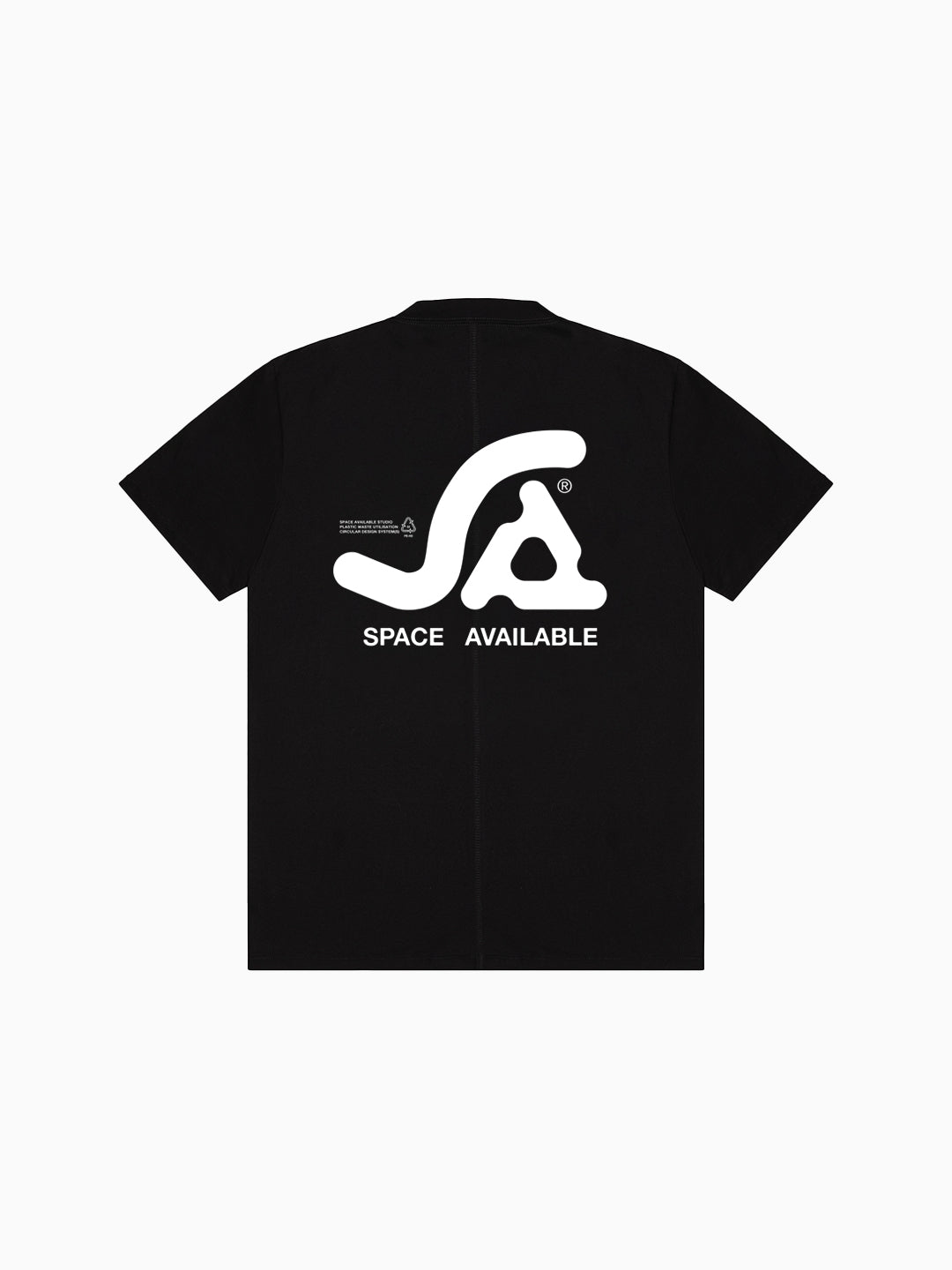 Waste Utilisation Tee Black