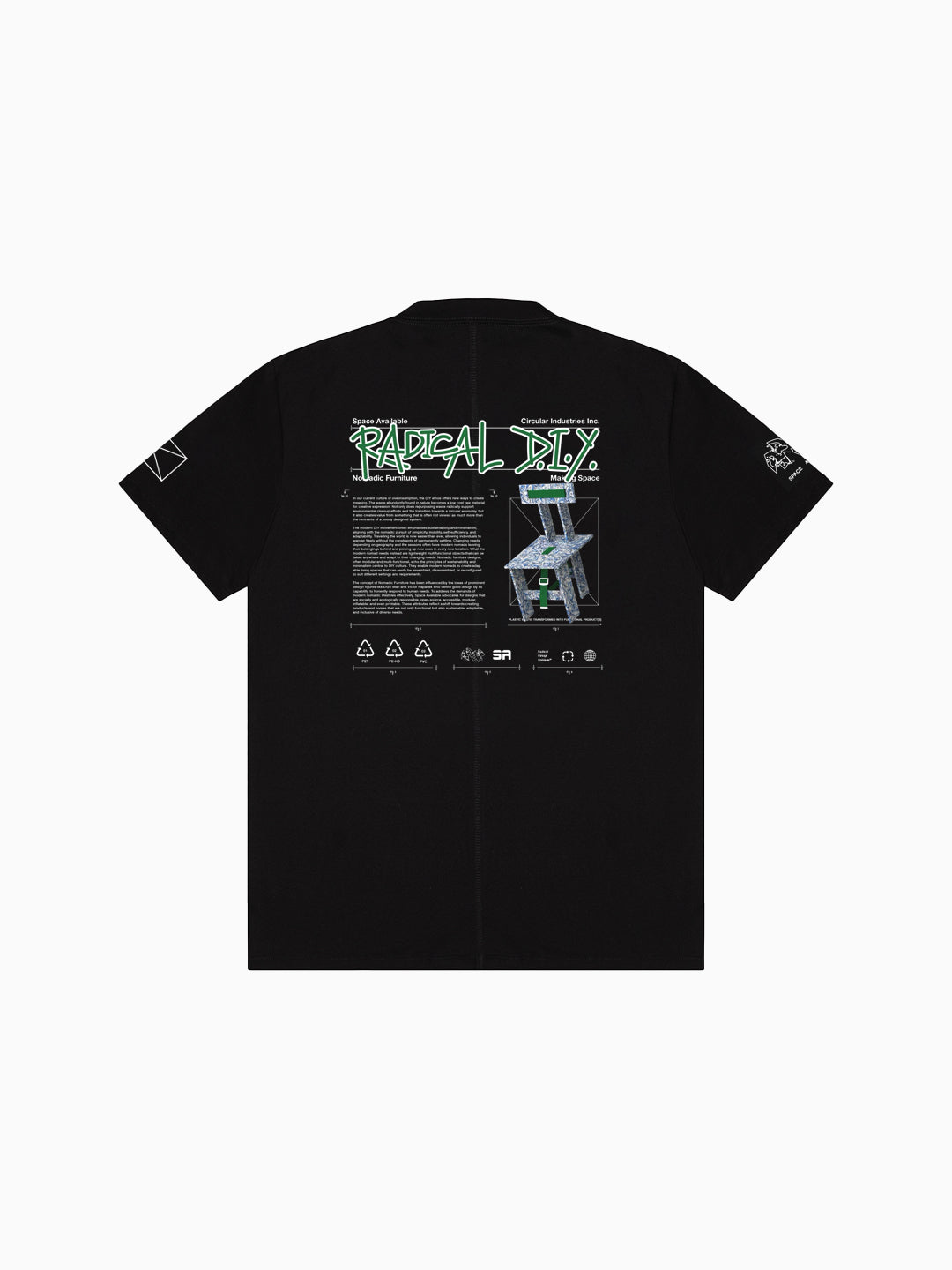 SA07 Case Study Tee Black