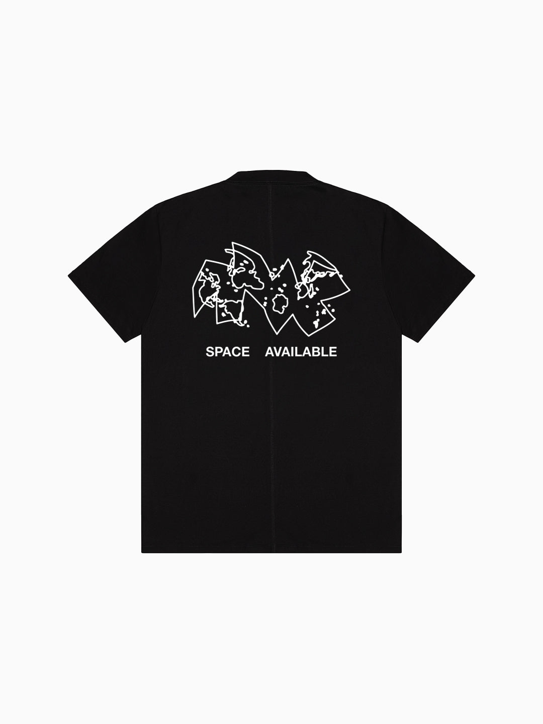 SA Map Tee Black