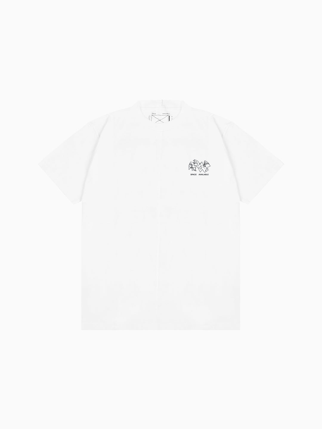 SA Map Tee White