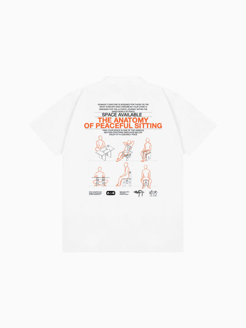 Anatomy Tee White