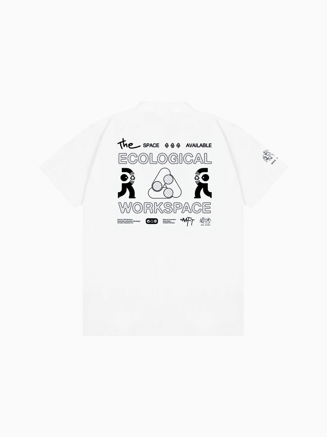 Ecological Workspace Tee White