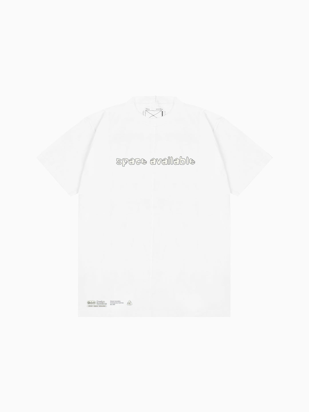 Radical Logo Tee White