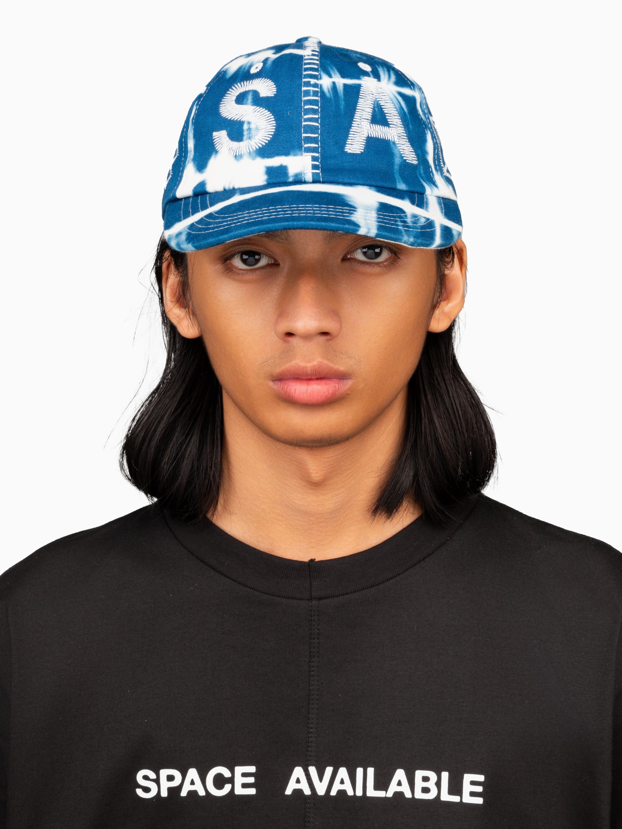 Artisan Tie Dye Cap Indigo – Space Available Studio