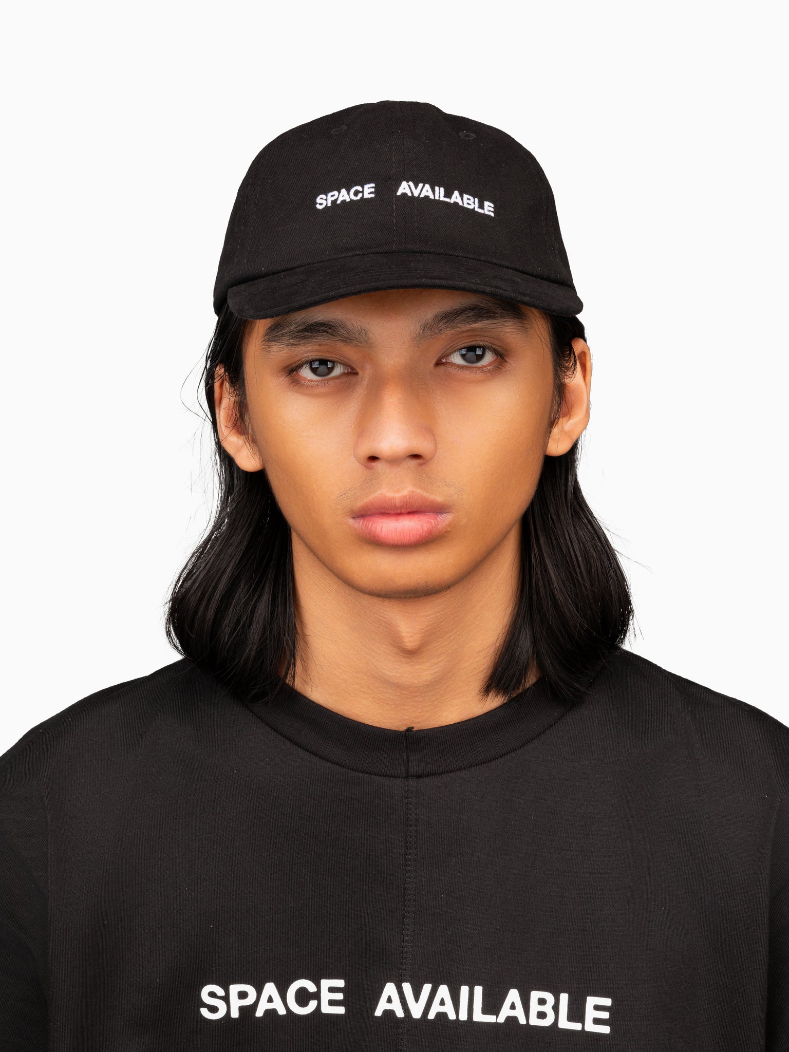 SA Logo Cap Black