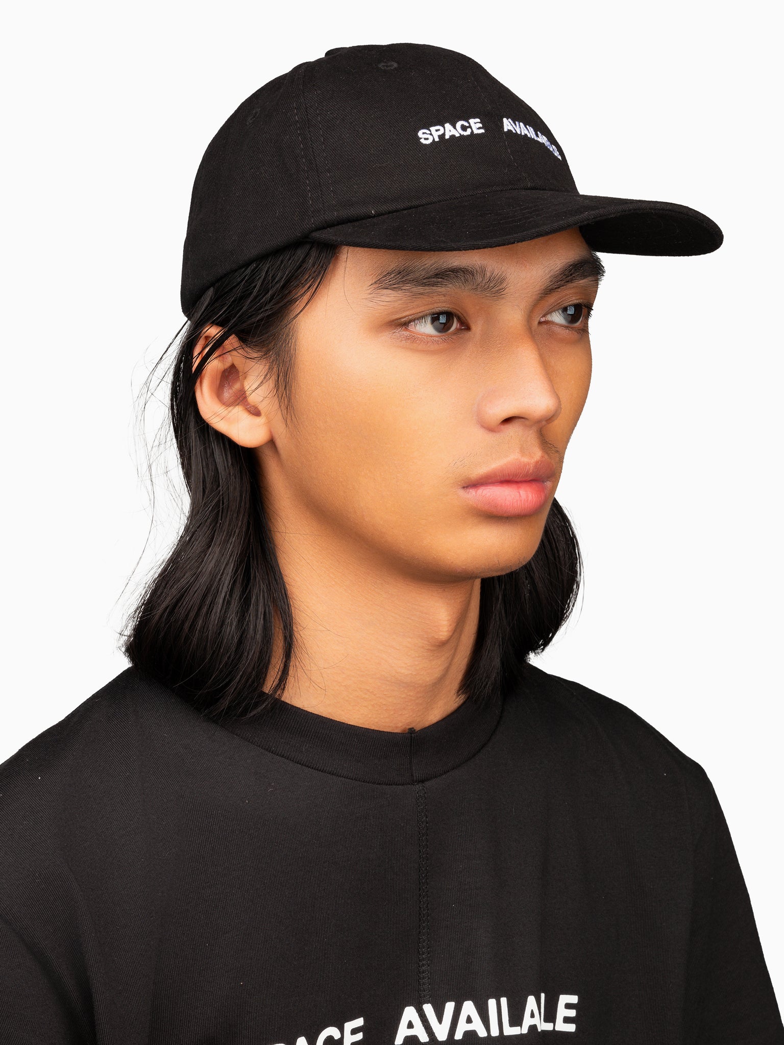 SA Logo Cap Black