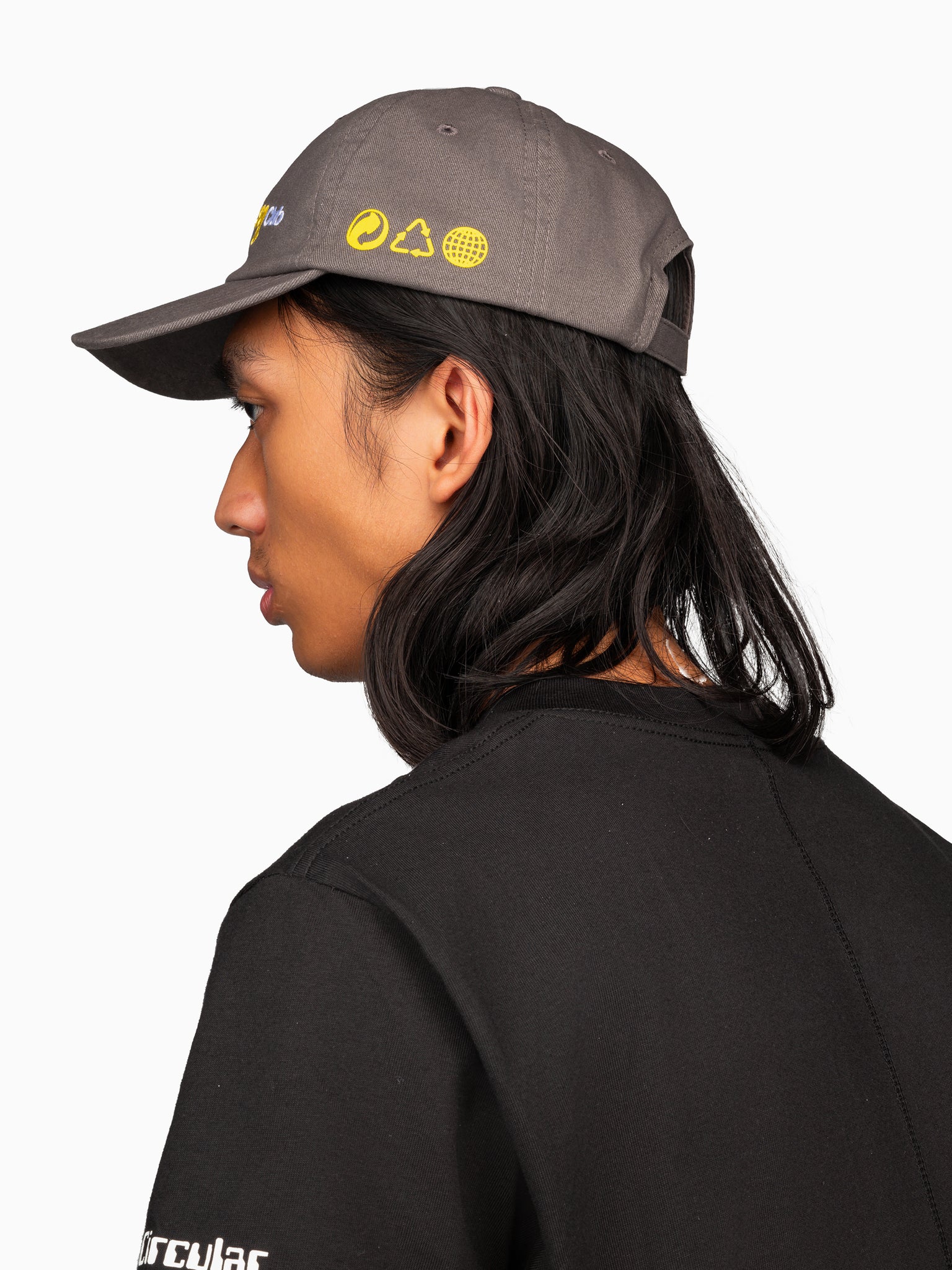 Tokyo Recycling Club Cap Grey