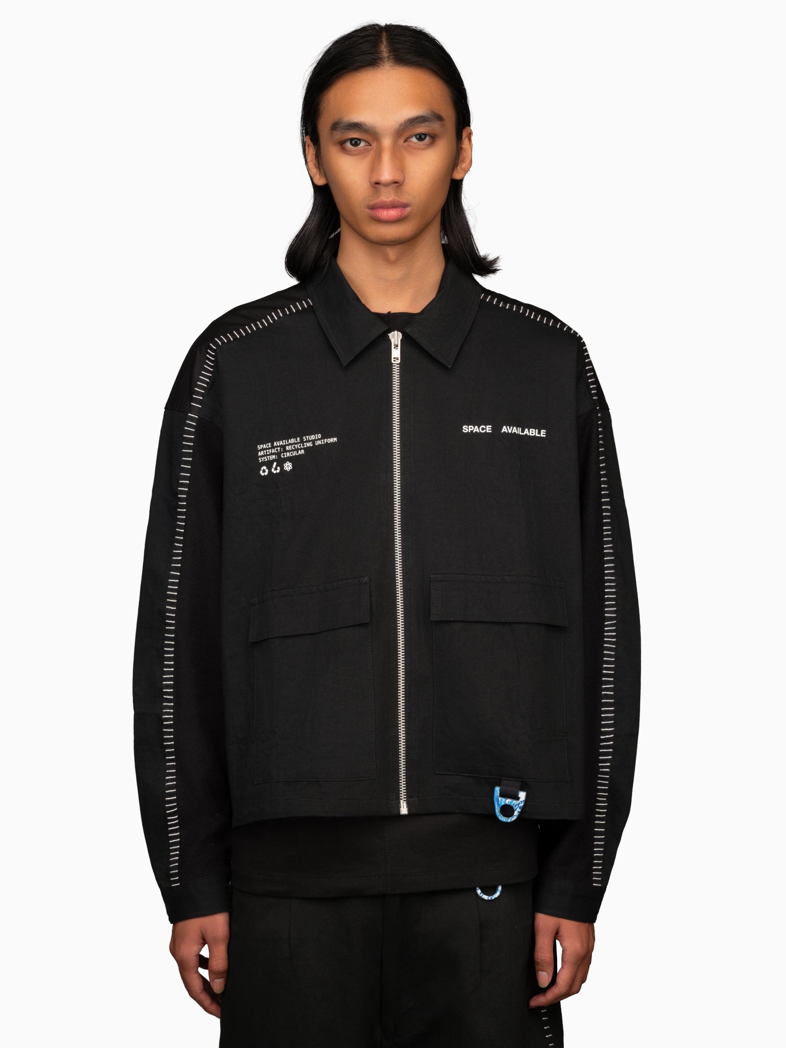 Recycling Team Jacket Black