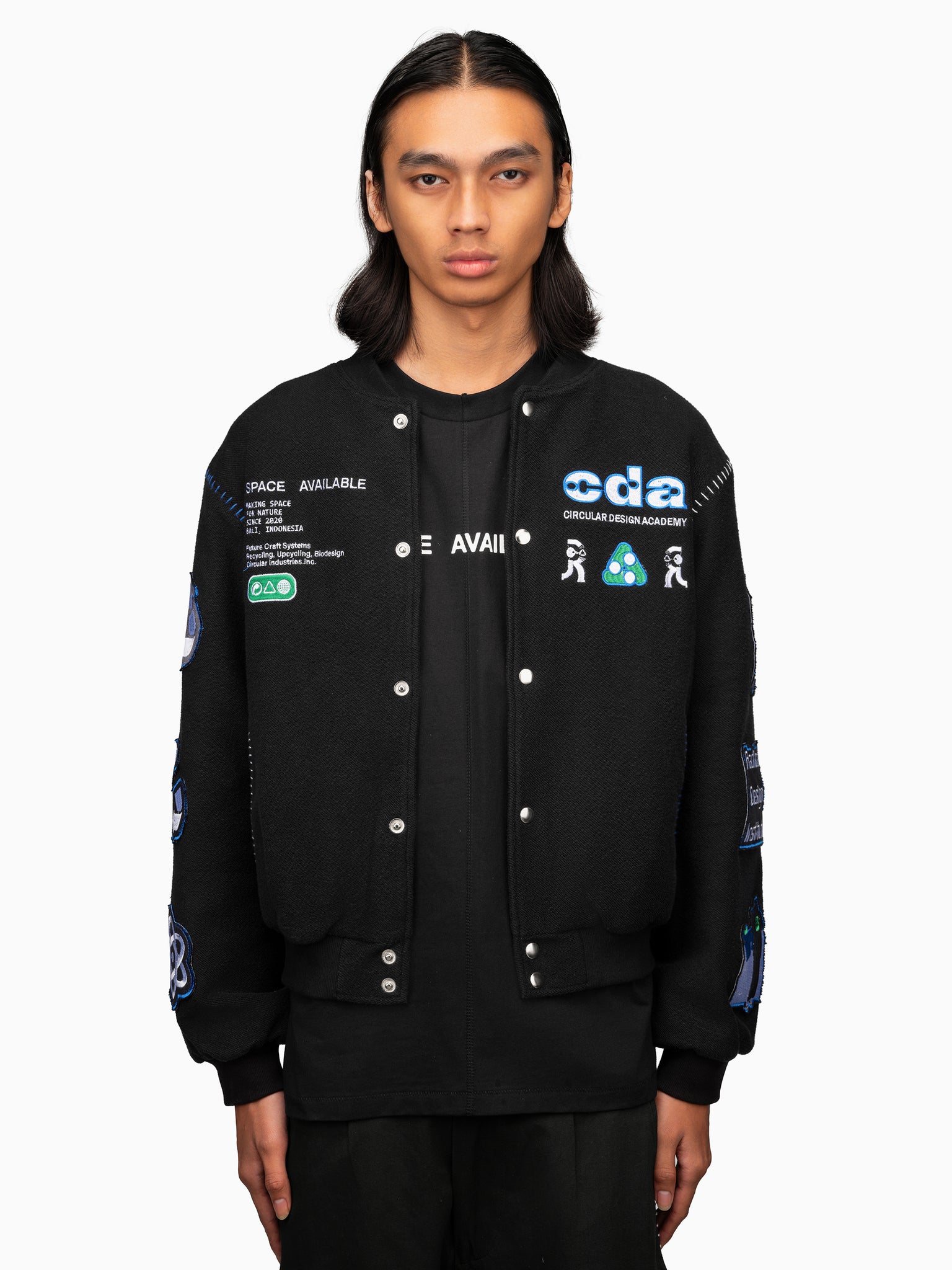 CDA Varsity Jacket Black