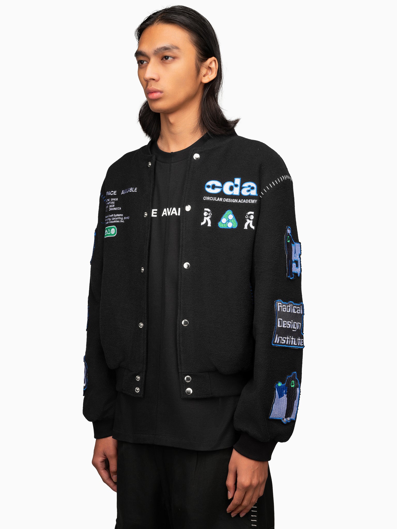 CDA Varsity Jacket Black