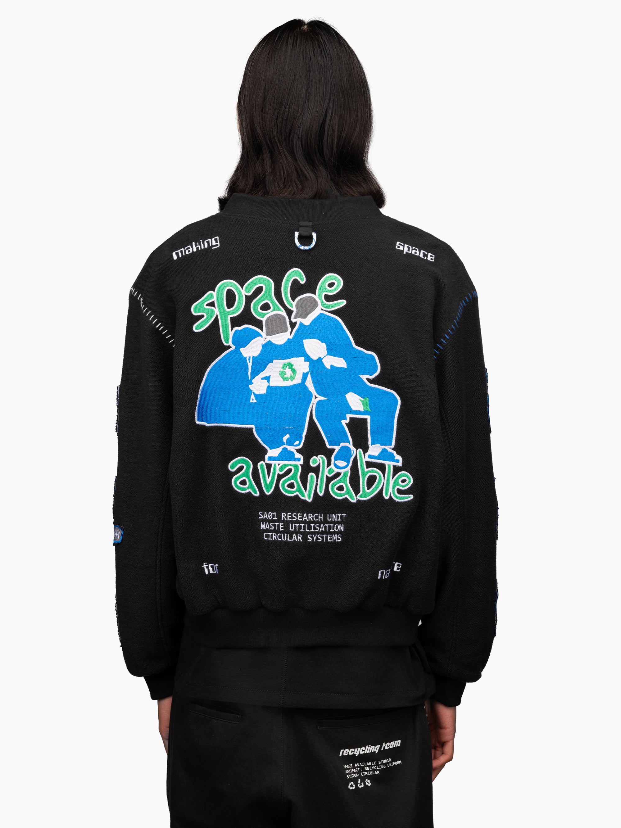 CDA Varsity Jacket Black – Space Available