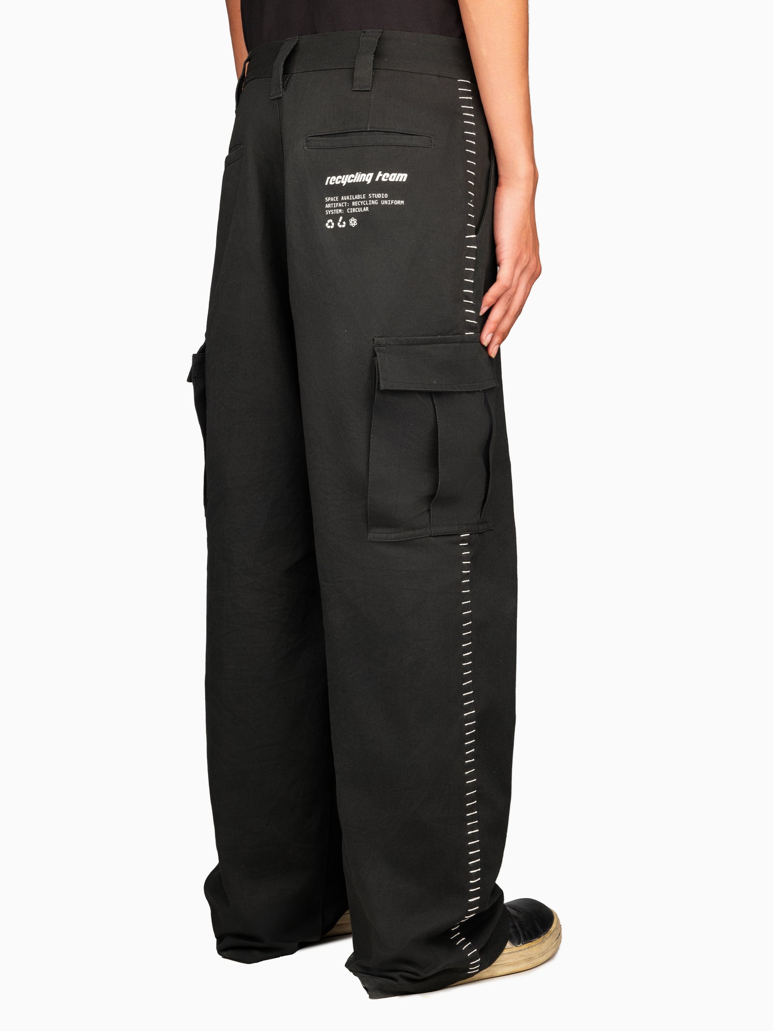 Recycling Team Cargo Pant Black