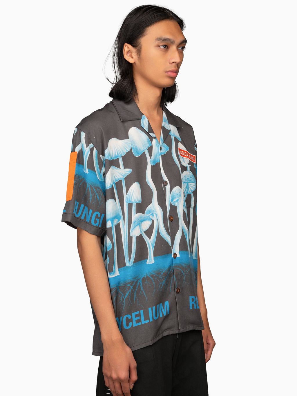 Radical Fungi Shirt Black