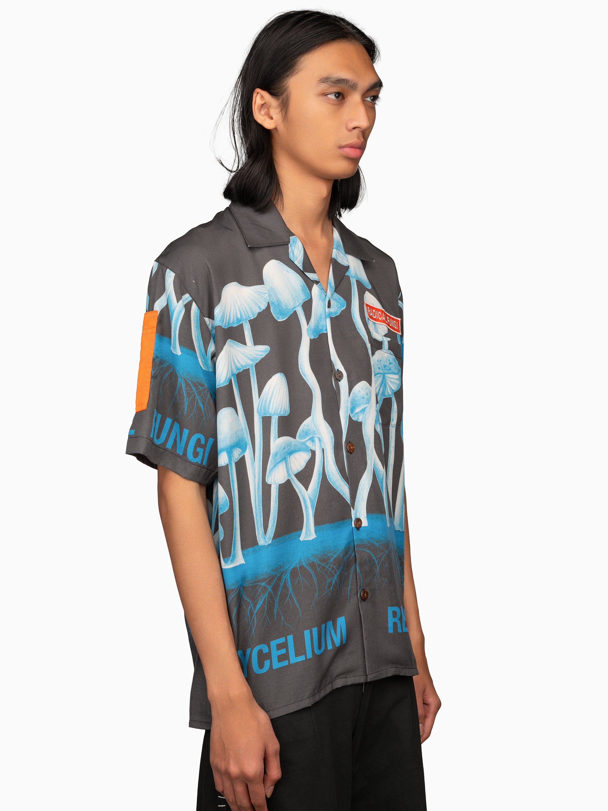 Radical Fungi Shirt Black