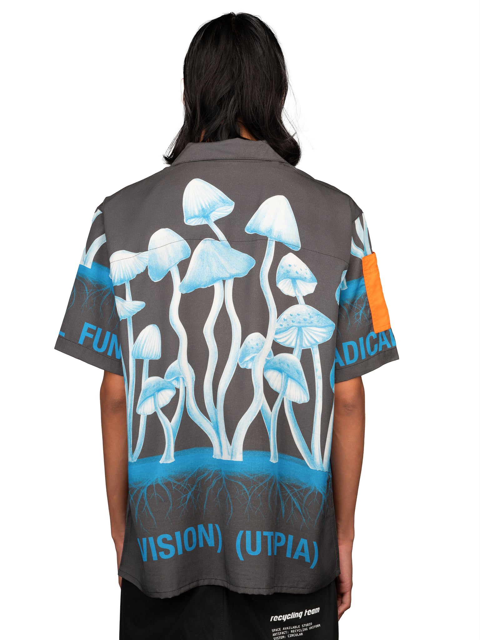 Radical Fungi Shirt Black